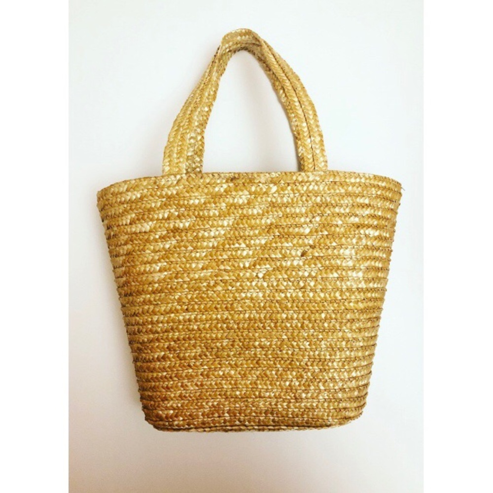 Classic Basket Style Mini Tote
